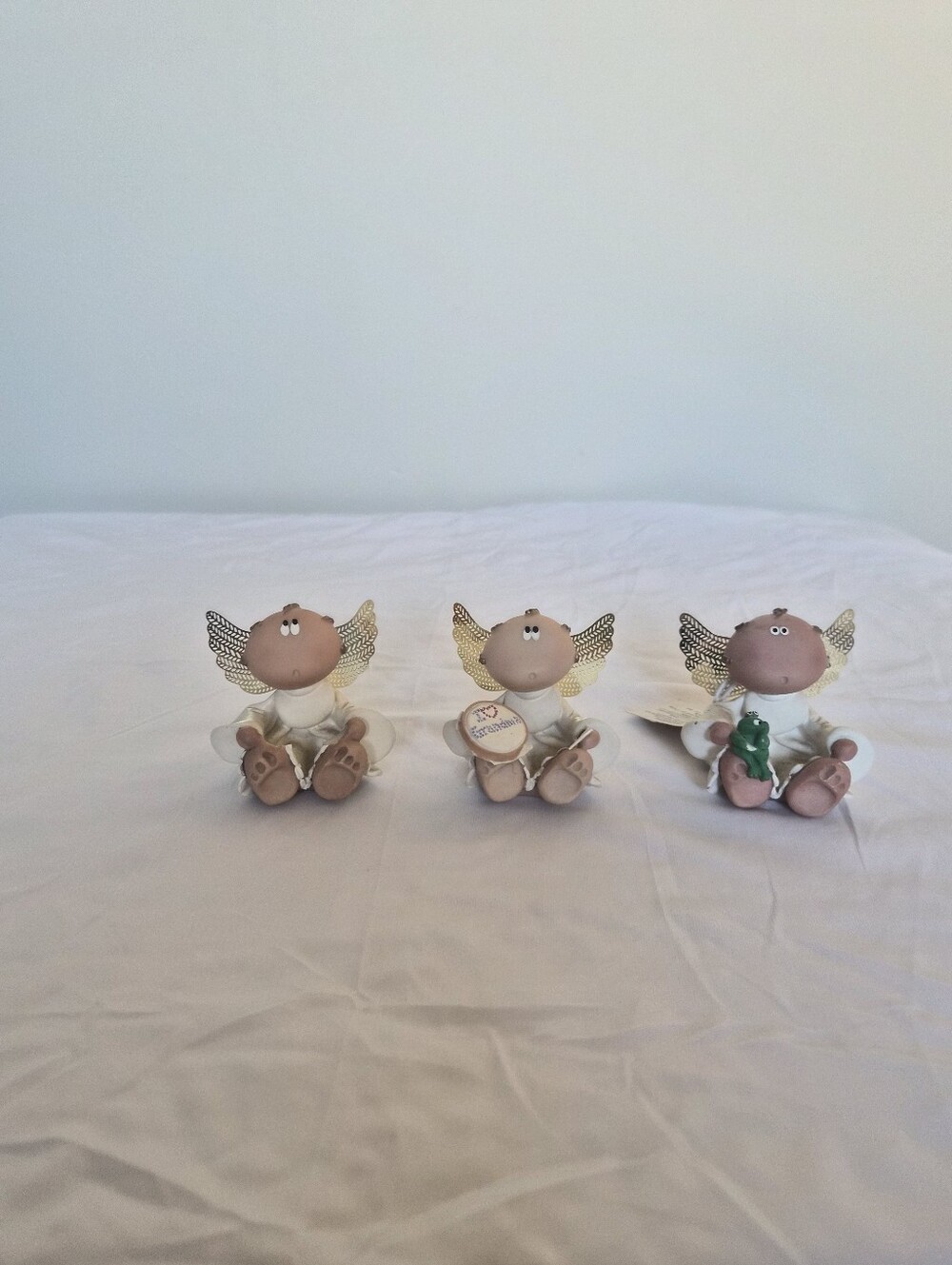 Kirk's Kritters Angel Figurines Set of 3